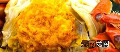 大闸蟹公母哪个有蟹黄
