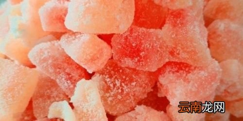 柚子糖怎么起不了糖霜
