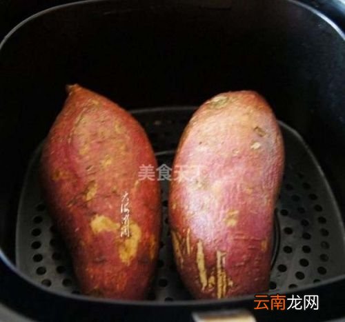 空气炸锅烤红薯要多少温度和时间