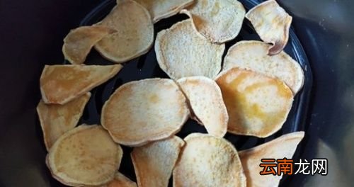 空气炸锅红薯片烤多久