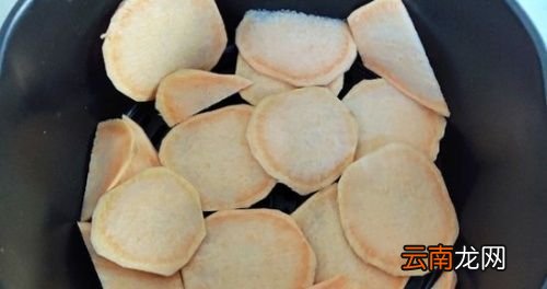 空气炸锅红薯片烤多久