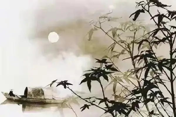枫桥夜泊古诗翻译 月落乌啼霜满天江枫渔火对愁眠意思
