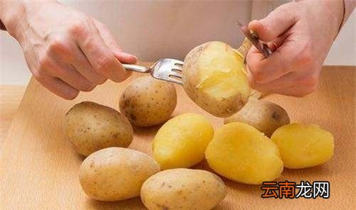 土豆有点儿发绿怎么吃