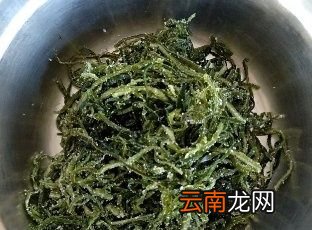 盐渍海带的盐是什么盐
