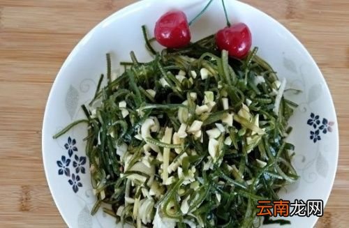 盐渍海带的盐是什么盐
