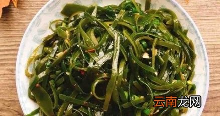 盐渍海带的盐是什么盐
