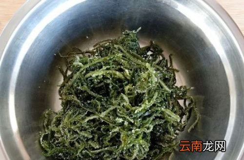 盐渍海带的盐是什么盐