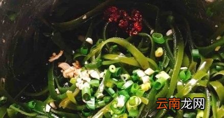 盐渍海带的盐是什么盐