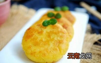 红薯糯米饼小技巧