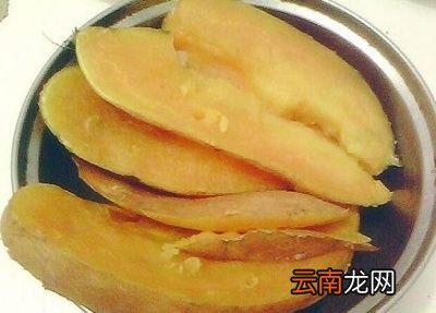 红薯糯米饼小技巧