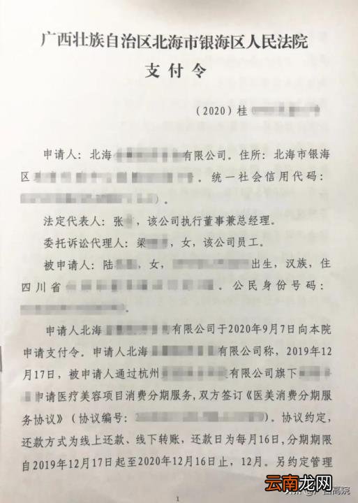 申请支付令后果严重 支付令下来无力偿还怎么办