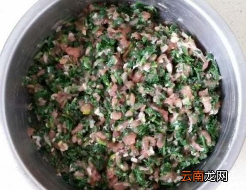 荠菜饺子馅怎么做好吃