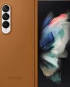 三星GalaxyZFold3保护壳图片泄露展示材料和颜色