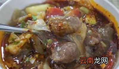 清真肉丸糊辣汤做法