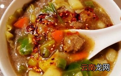 清真肉丸糊辣汤做法