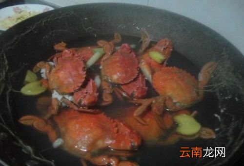 螃蟹烧多久就可以吃了