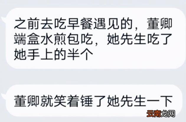 董卿的丈夫 董卿真正的老公