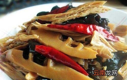 腐竹配什么菜炒才好吃