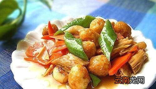 腐竹配什么菜炒才好吃