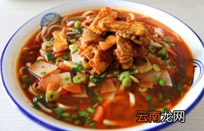 正宗的臊子面是什么样的都会放什么食材