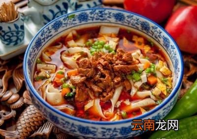 正宗的臊子面是什么样的都会放什么食材