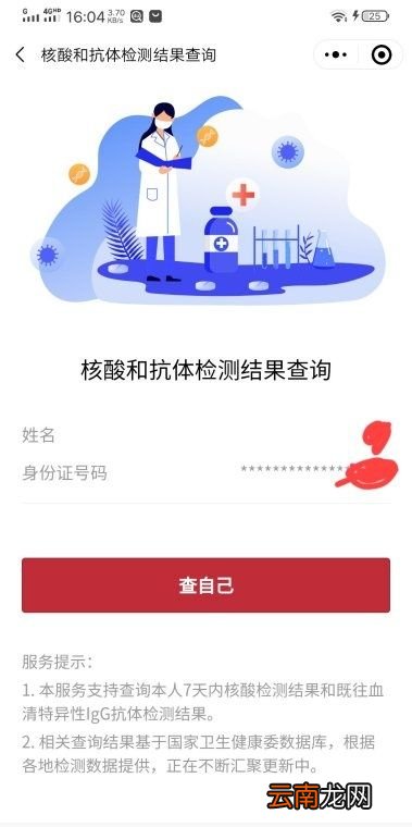怎么可以查看核酸结果