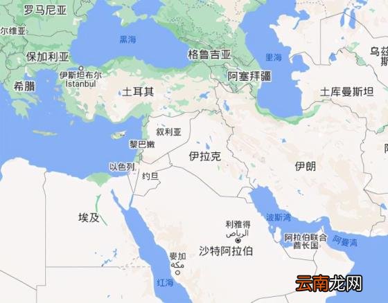 伊拉克面积 伊拉克面积相当于中国