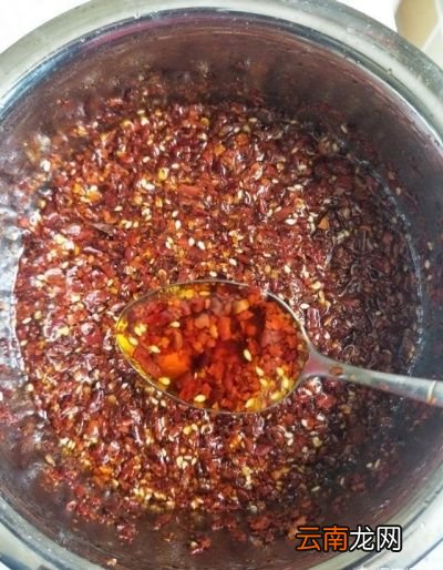《辣椒油》复杂的做法