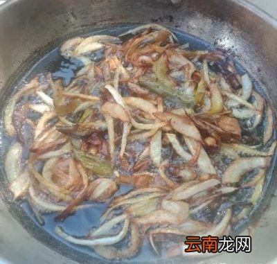 ⑶炸辣椒油为什么放水