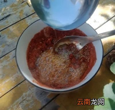 ⑶炸辣椒油为什么放水