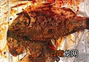 香喷喷烤罗非鱼的做法