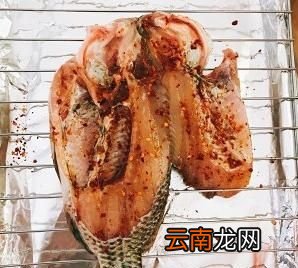 香喷喷烤罗非鱼的做法