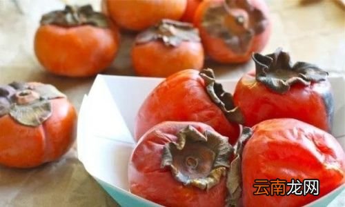 吃柿子长结石是真的吗