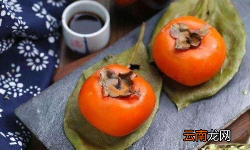 吃柿子长结石是真的吗