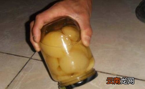 黄桃罐头一定要玻璃瓶吗
