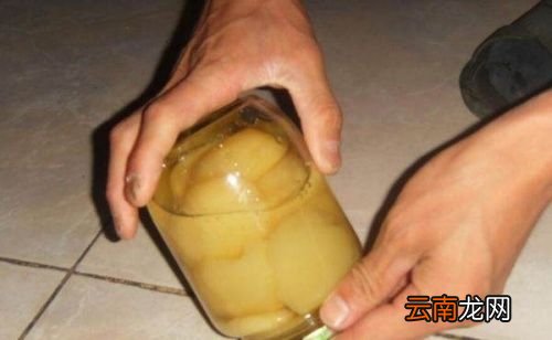 黄桃罐头一定要玻璃瓶吗