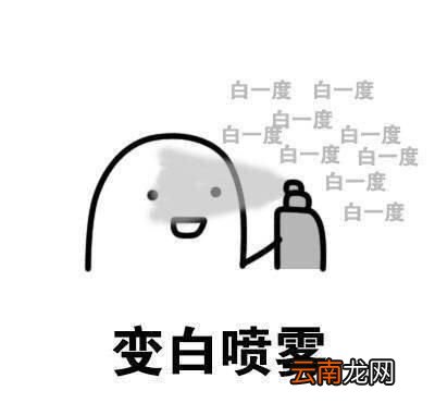 一瓶美白精华用半年活该你还是黑的