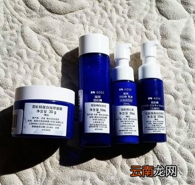 一瓶美白精华用半年活该你还是黑的