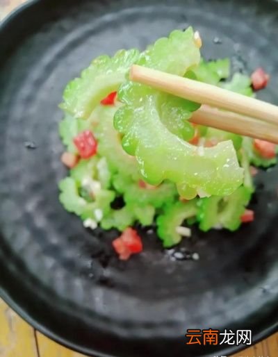 ⑶炒苦瓜时有什么需要注意事项