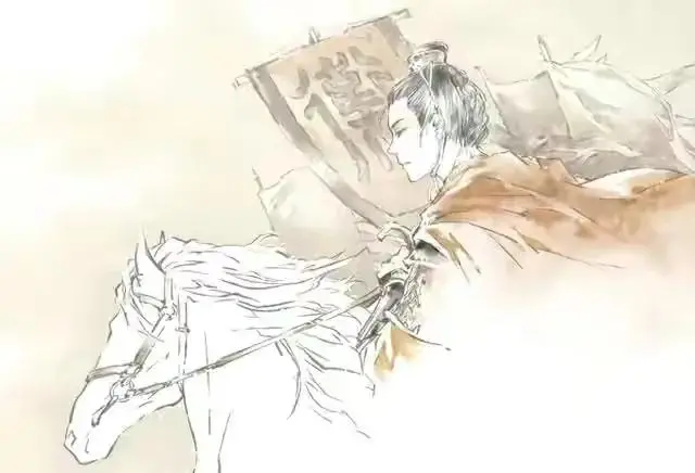 但使龙城飞将在不教胡马度阴山的意思