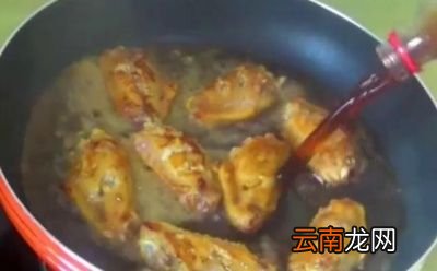 —可乐鸡翅的家常做法—