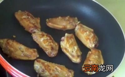 —可乐鸡翅的家常做法—