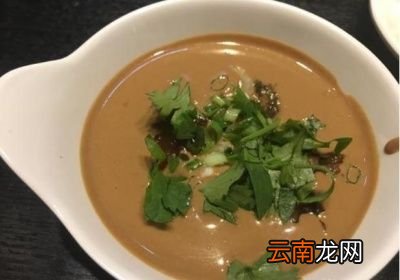 热干面的芝麻酱怎么调