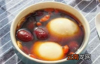 红糖煮蛋的功效