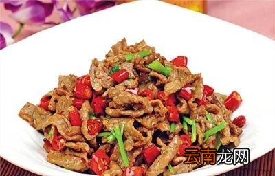 怎样把牛肉炒得滑嫩好吃呢