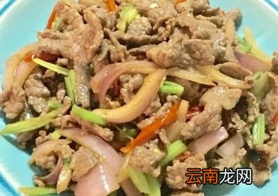 “洋葱炒牛肉”制作技巧