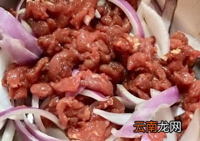 “洋葱炒牛肉”制作技巧