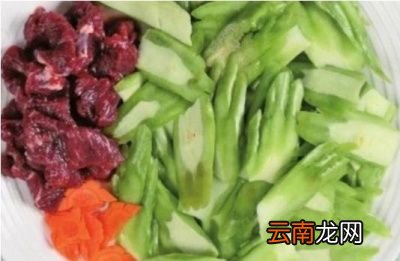 牛肉怎么炒好吃