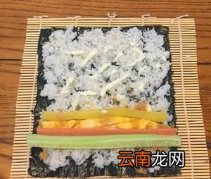 超简单寿司做法的做法