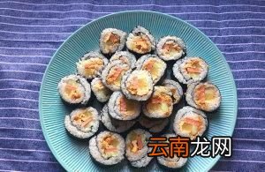 超简单寿司做法的做法